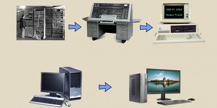 Evolusi Komputer: Dari Mesin Hitung ke Era Digital